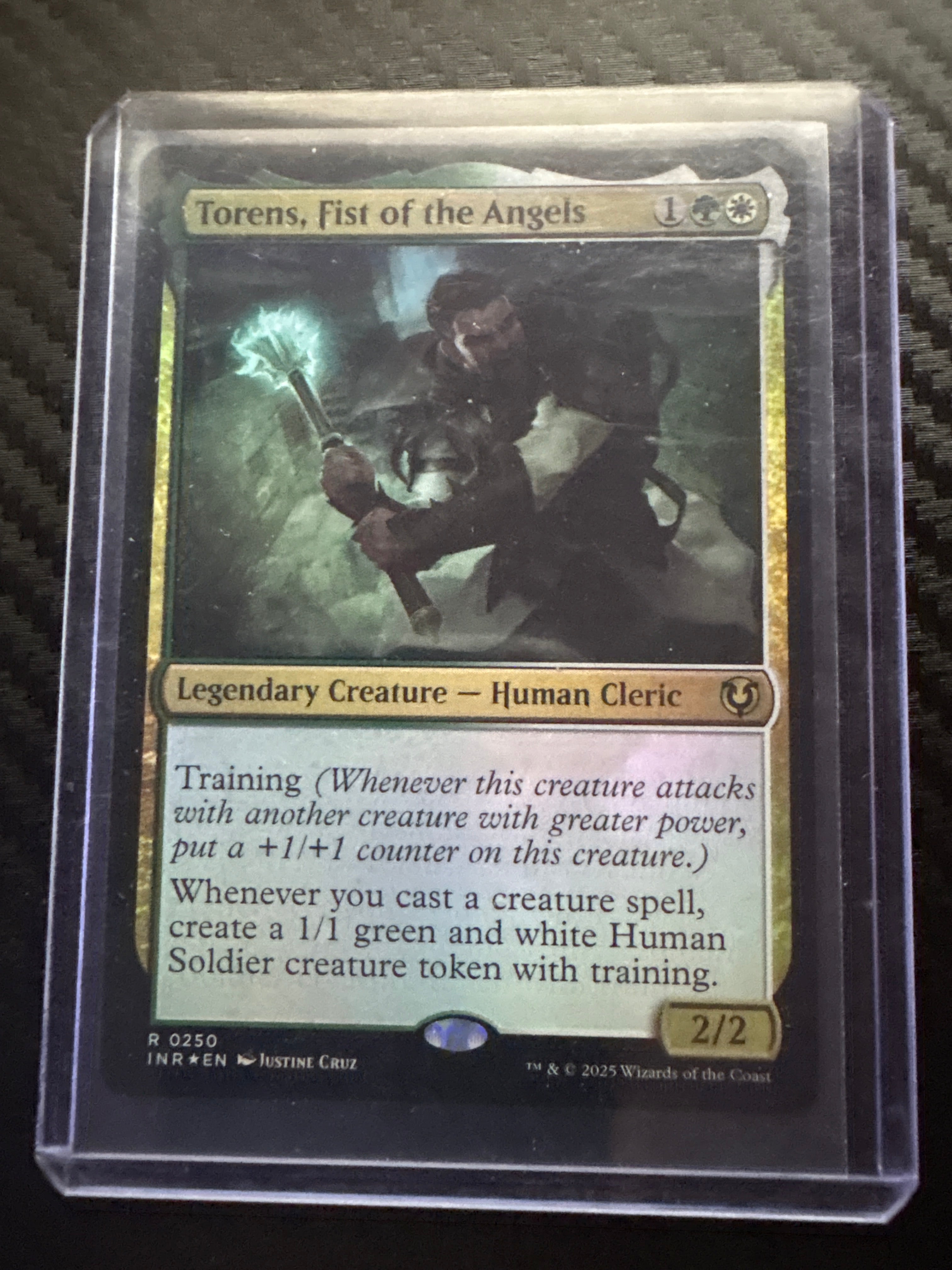 Torens, Fist Of The Angels (Foil)