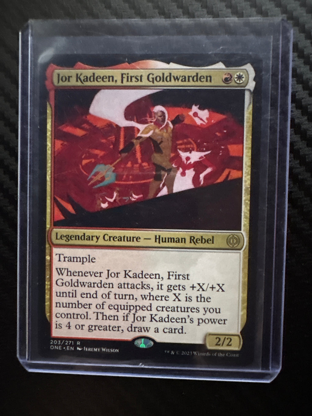 Jor Kadeen, First Goldwarden