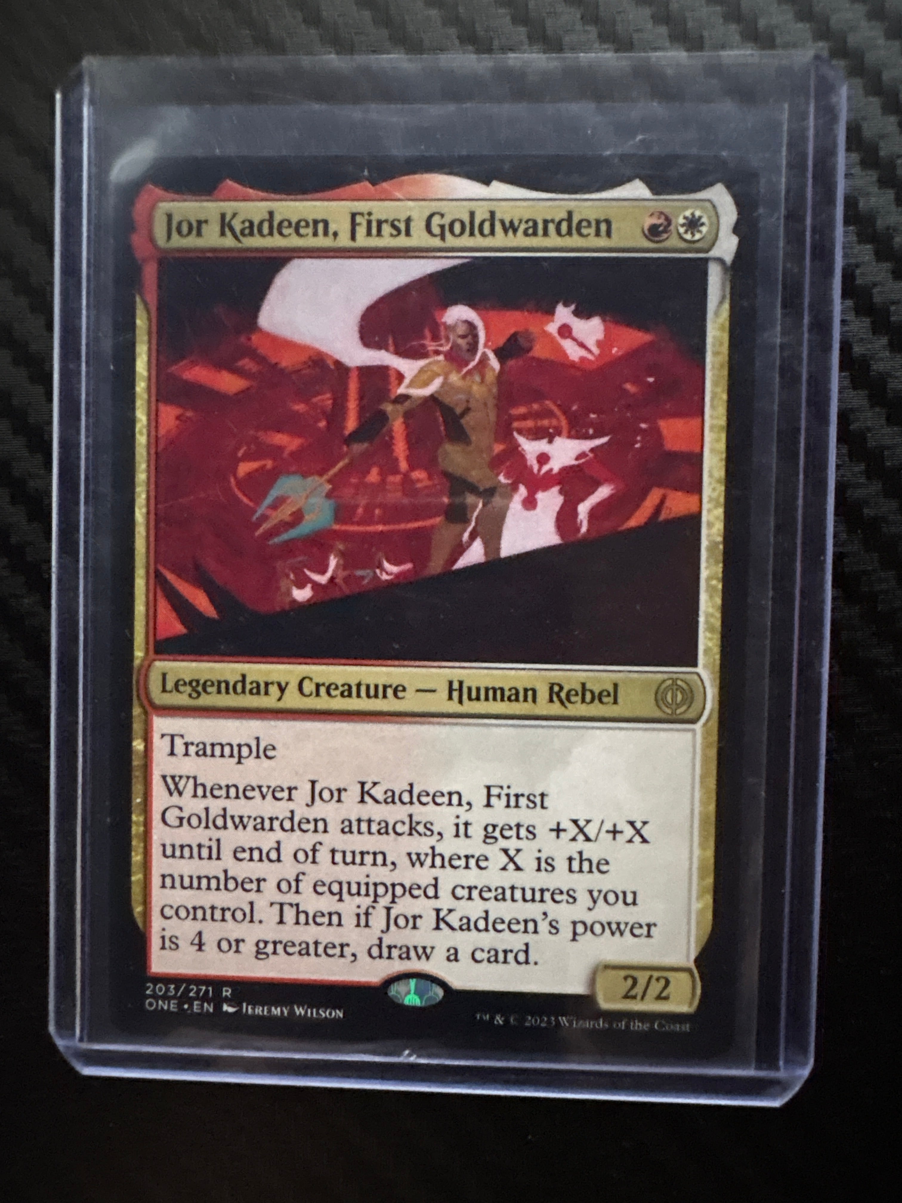Jor Kadeen, First Goldwarden