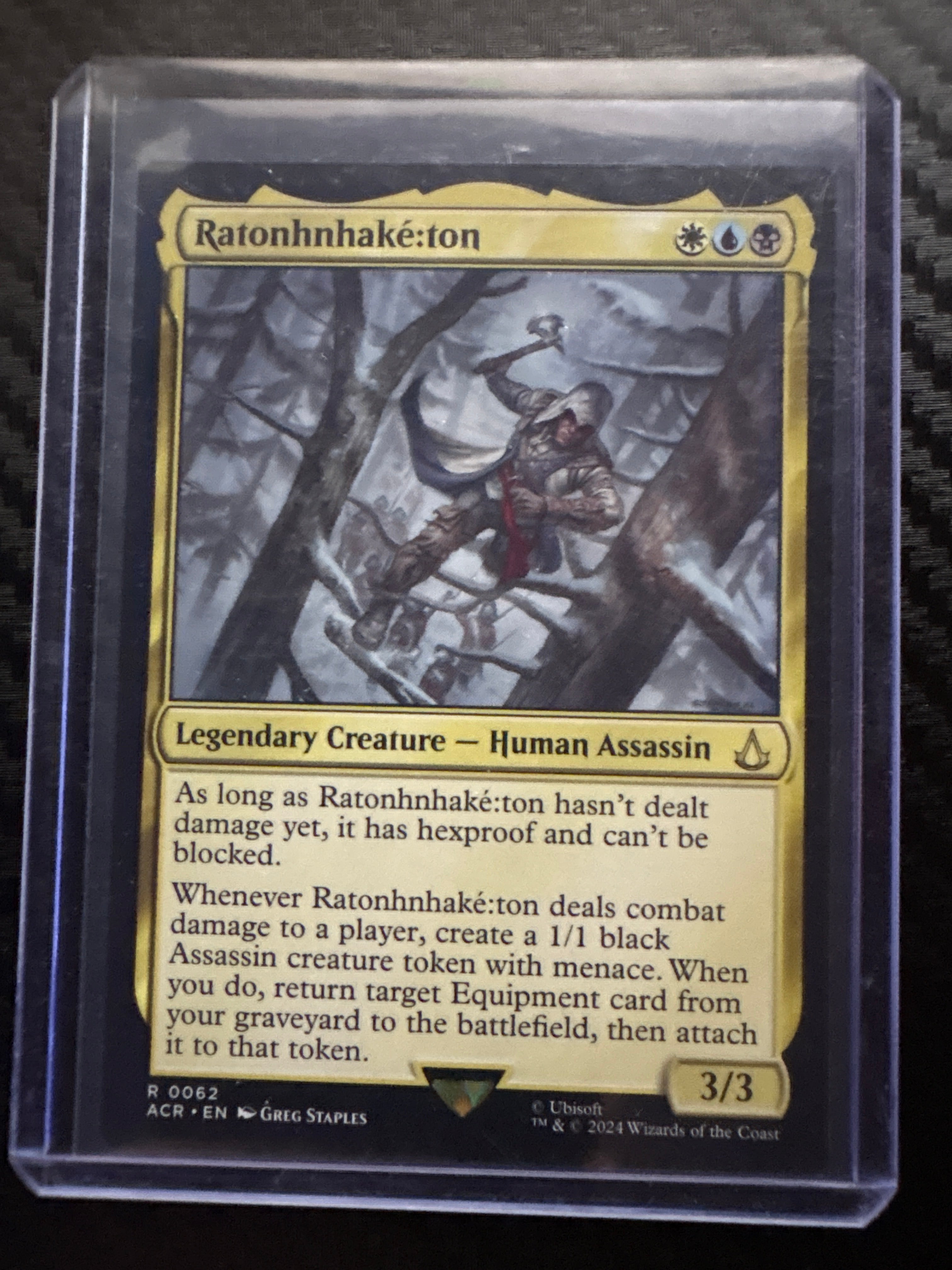 Ratonhaké:ton
