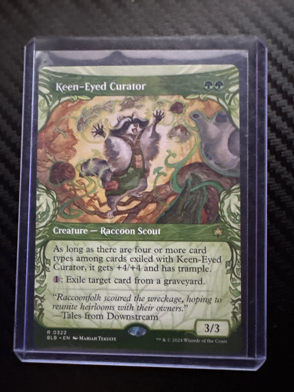 Keen-Eyed Curator (Showcase)