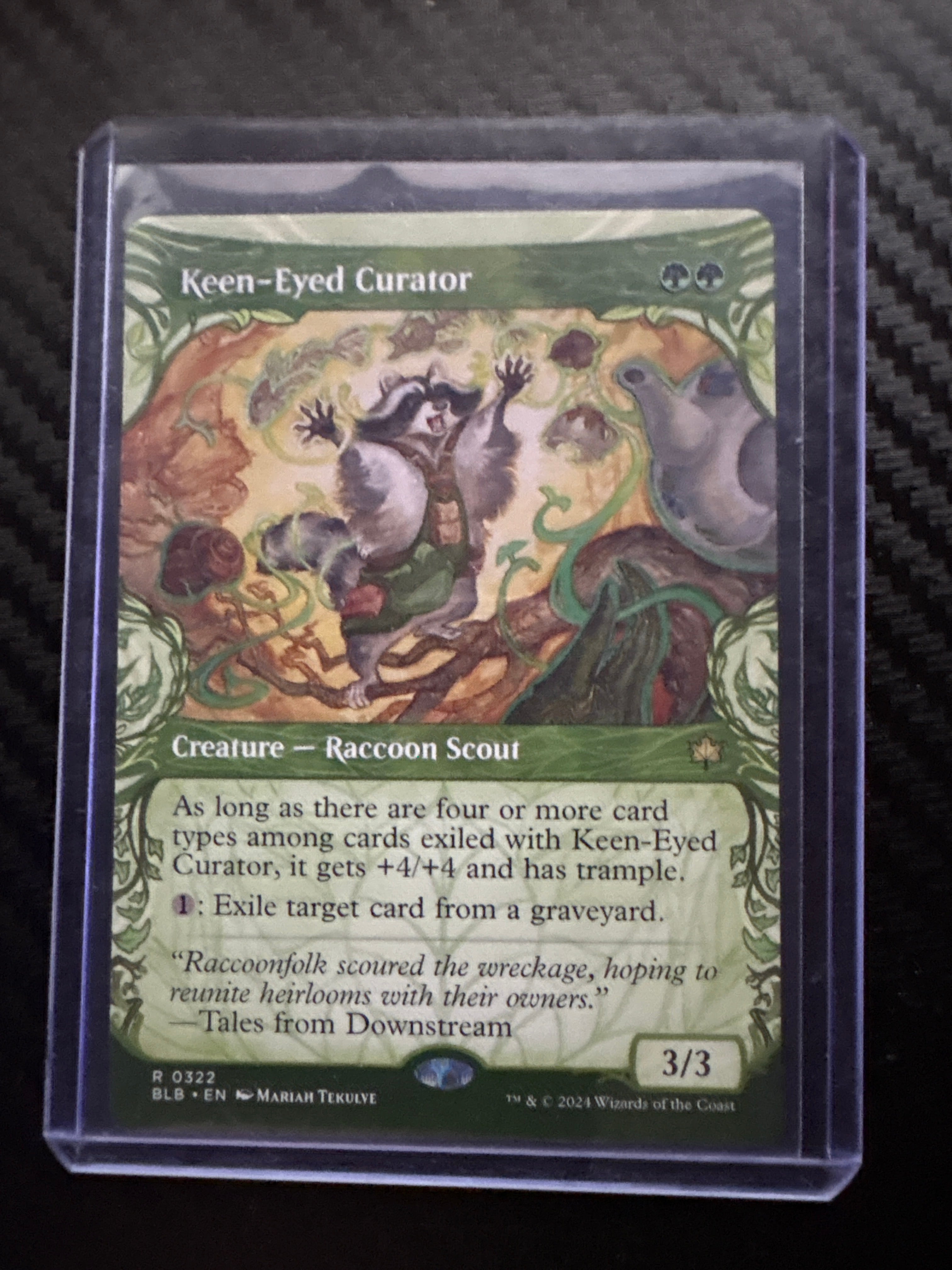 Keen-Eyed Curator (Showcase)