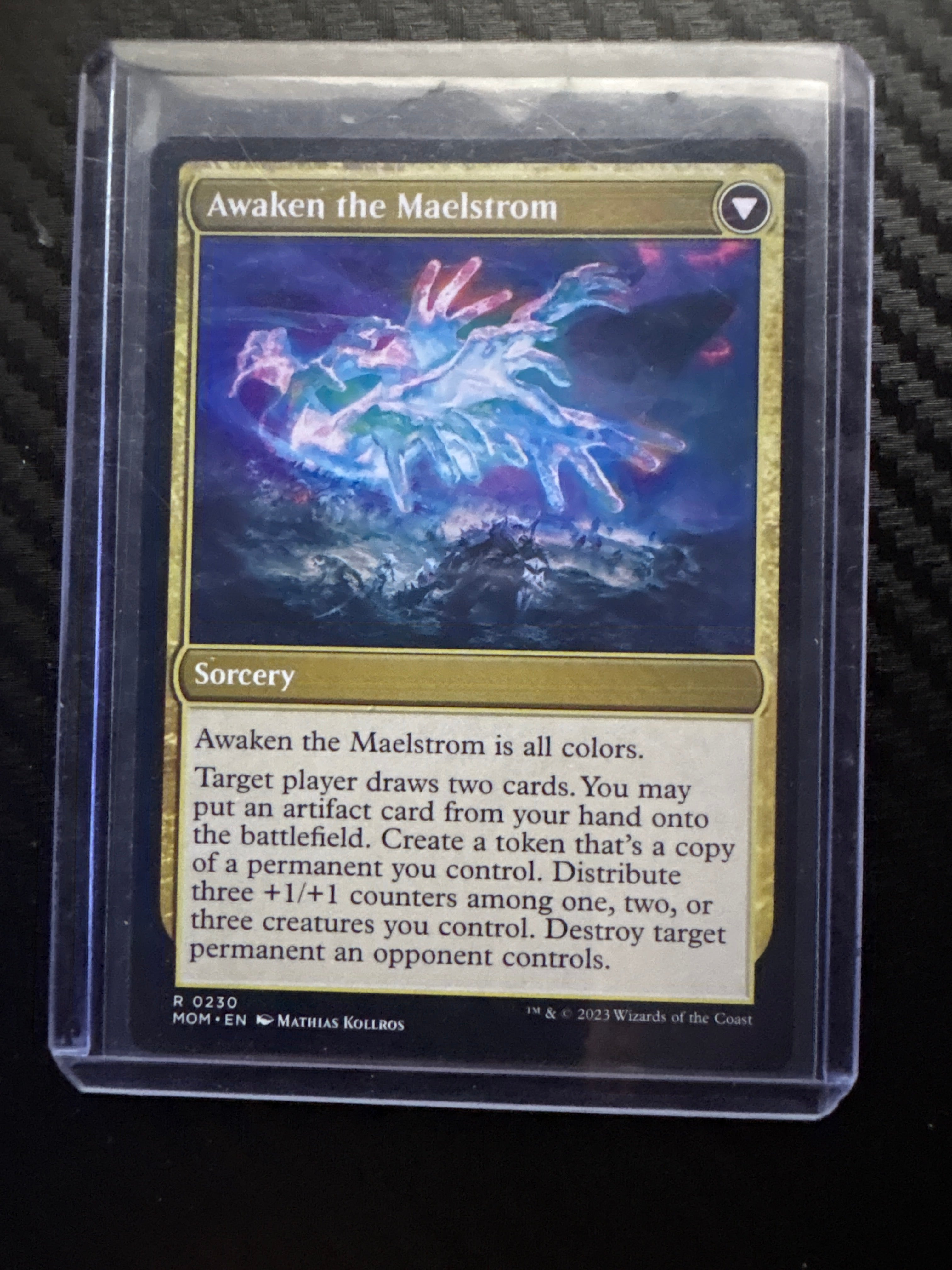 Invasion Of Alara// Awaken The Maelstrom