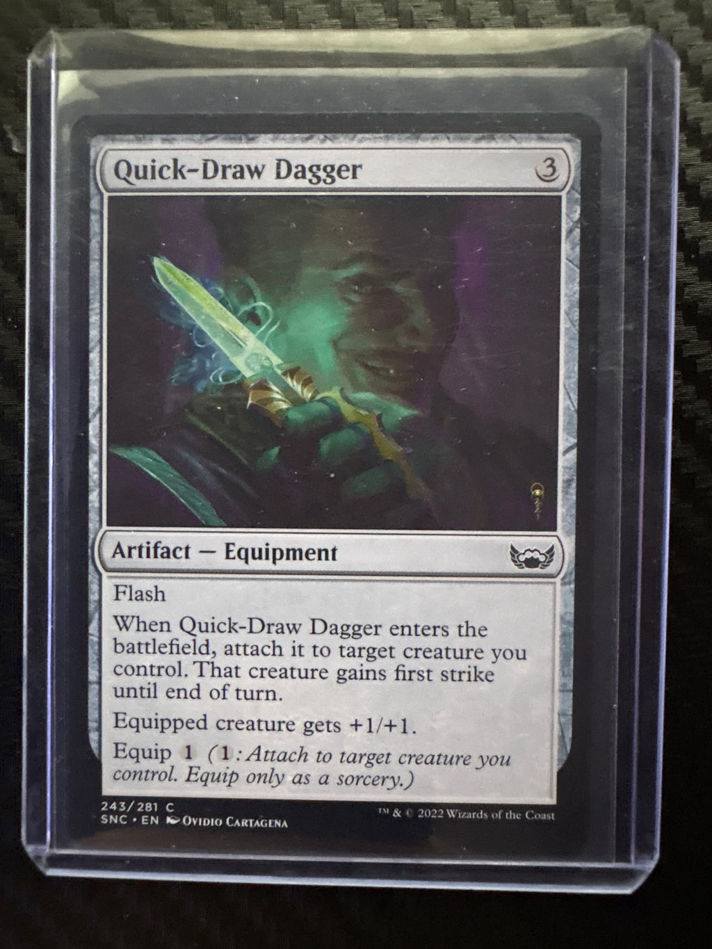 Quick-Draw Dagger