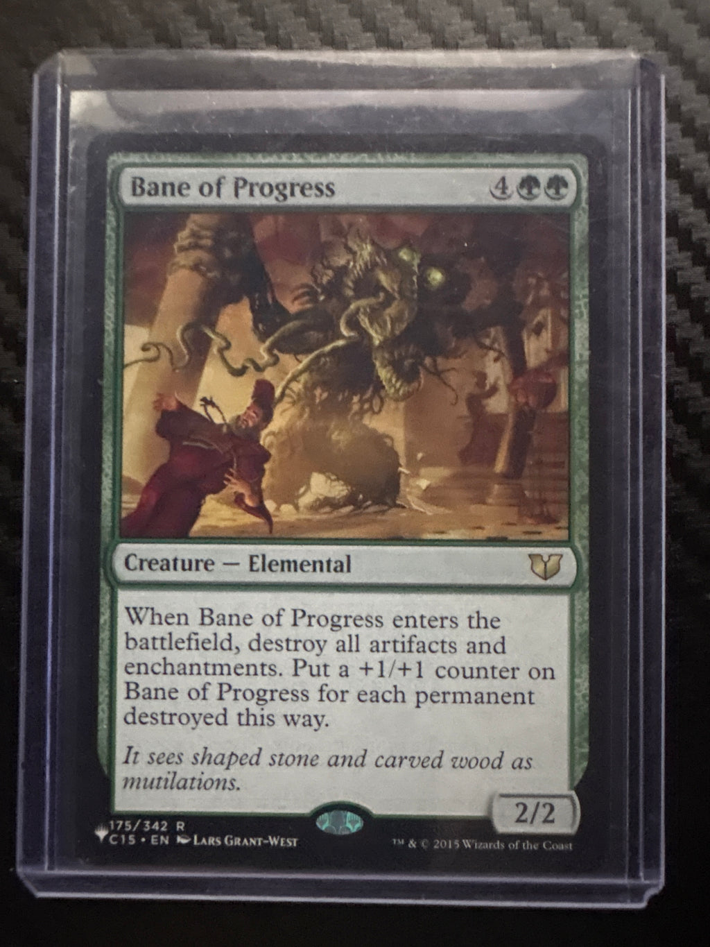 Bane of Progress