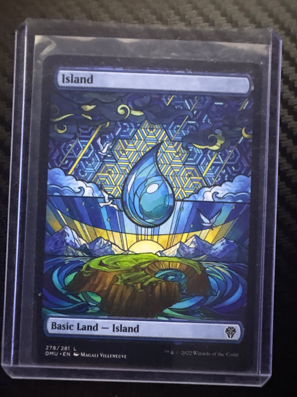 Island- Dominaria United (Showcase)