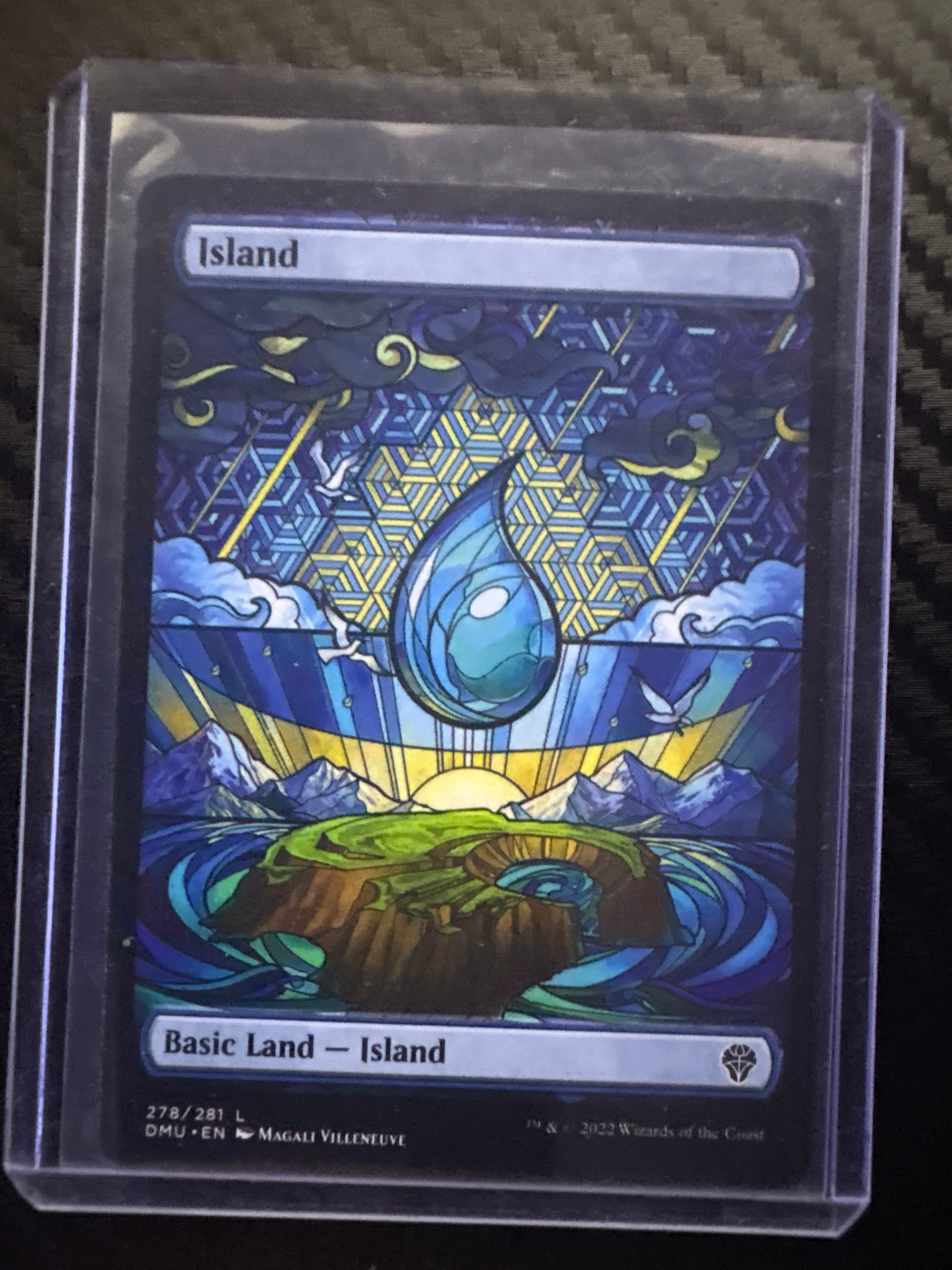 Island- Dominaria United (Showcase)