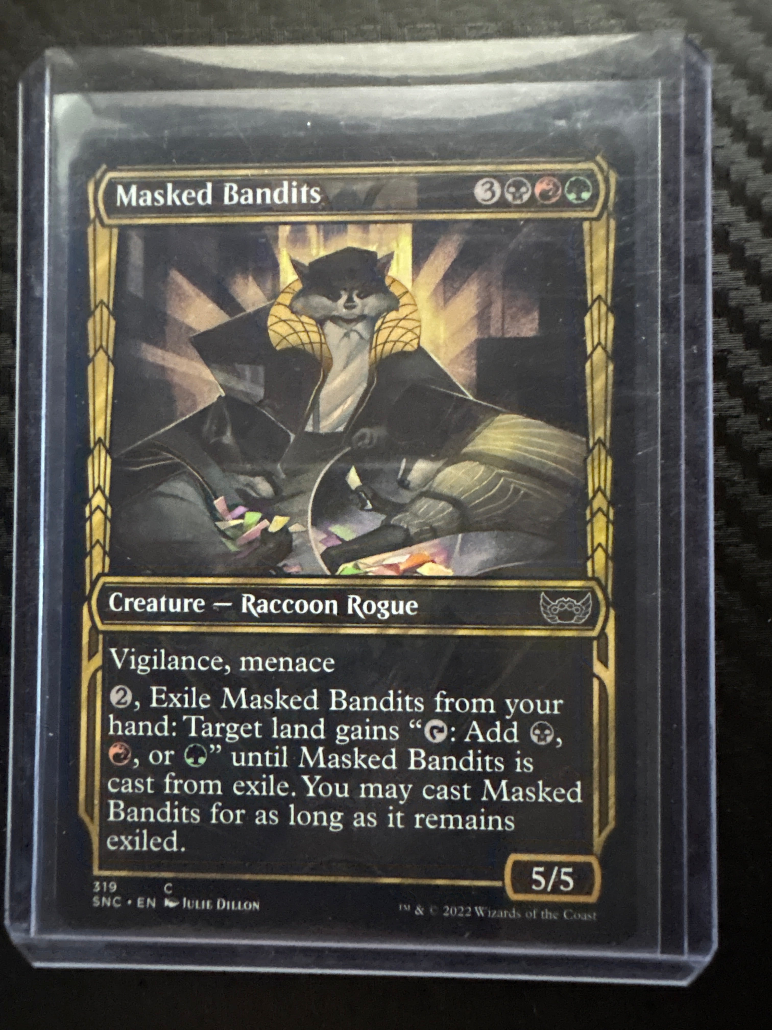 Masked Bandits (Showcase)
