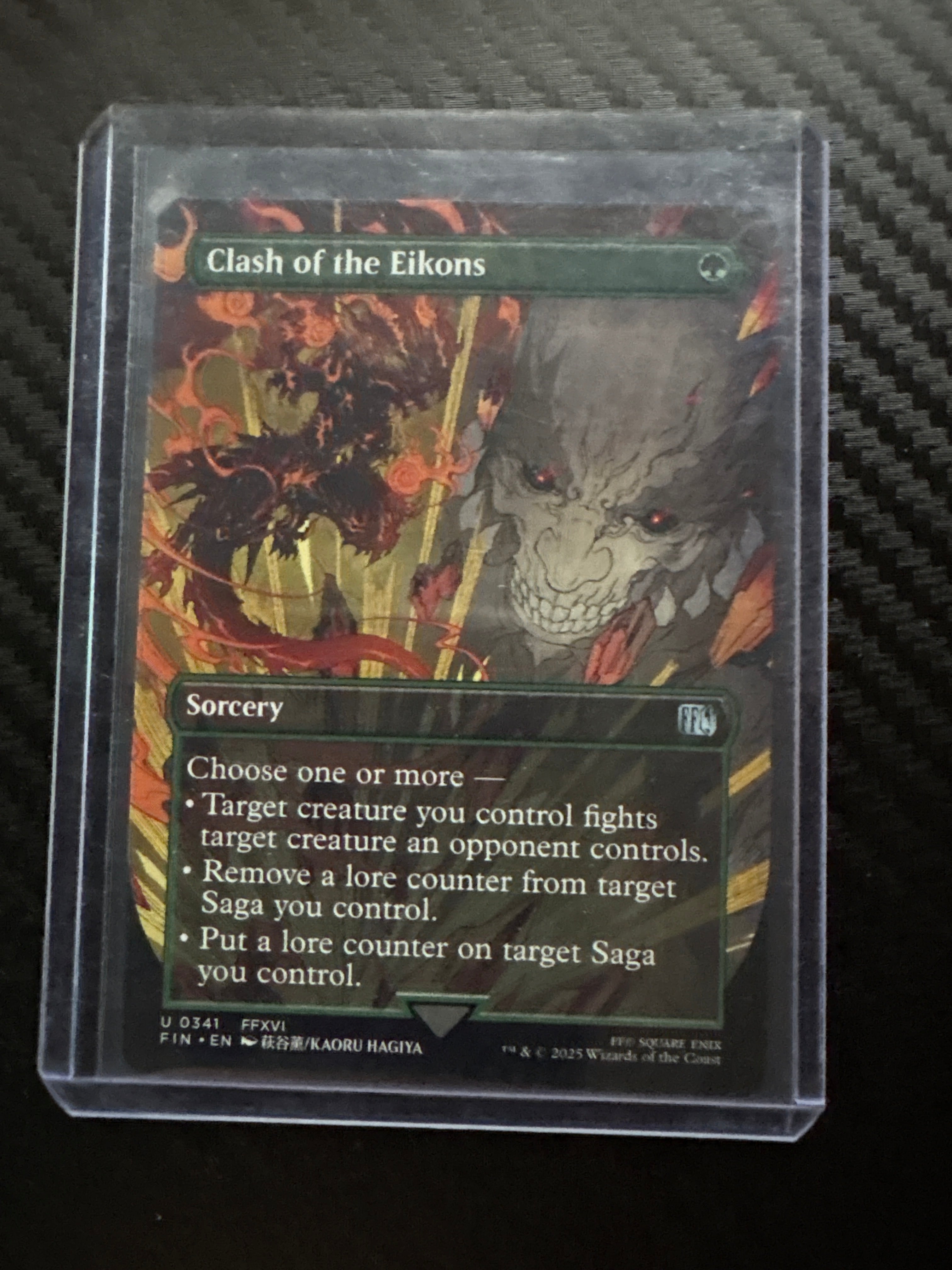 Clash Of Eikons (Borderless)