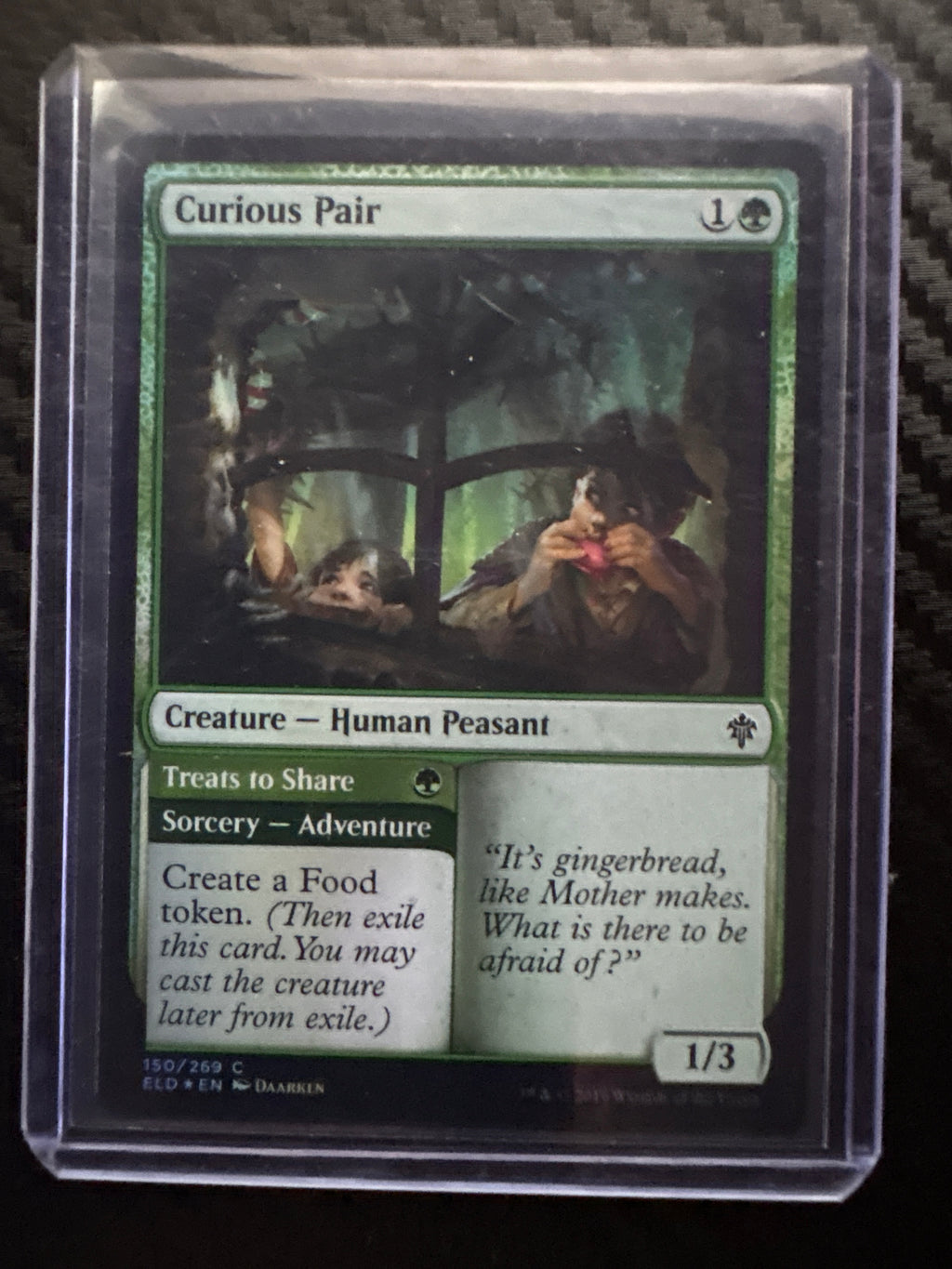 Curious Pair (Foil)