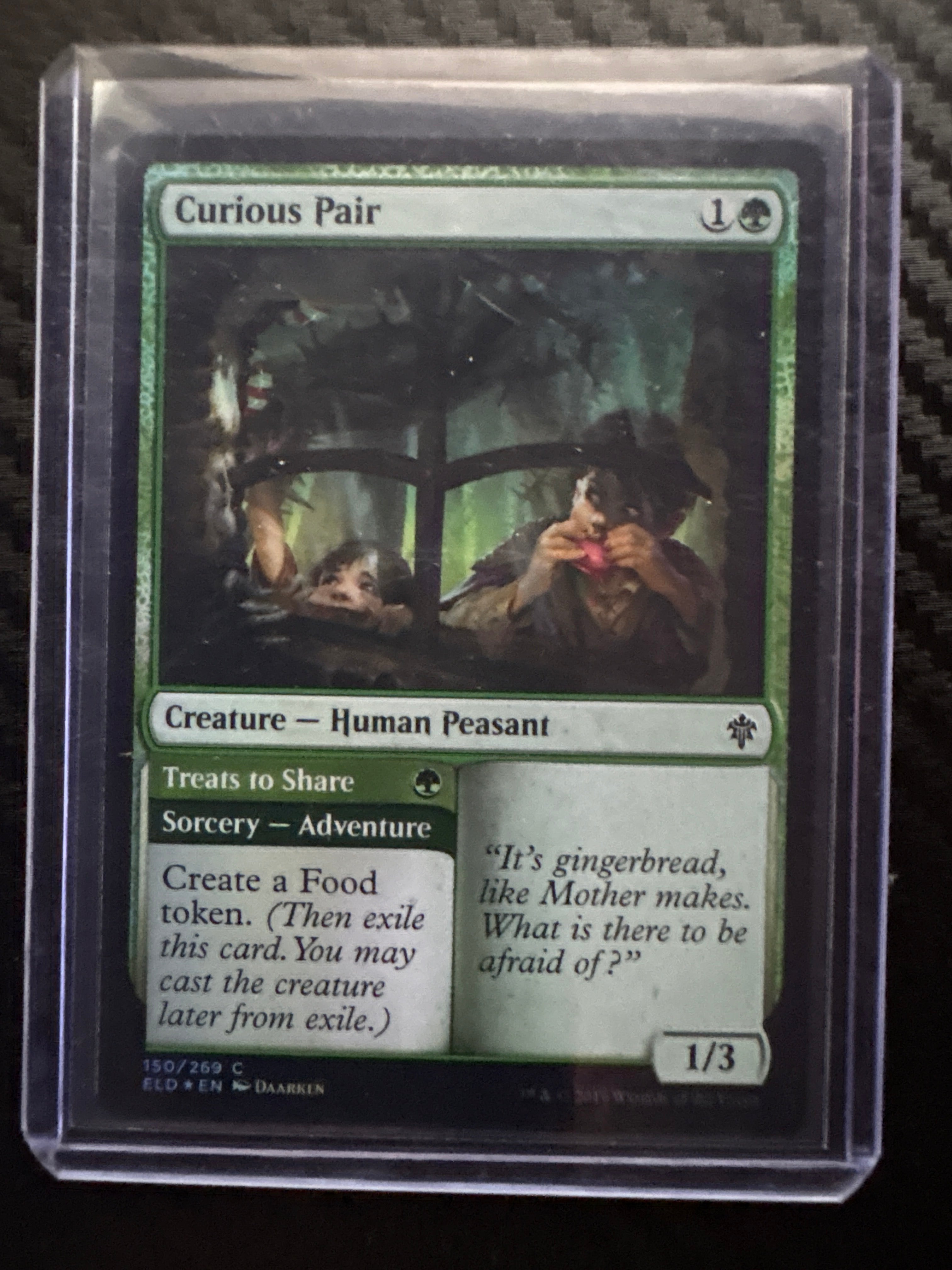 Curious Pair (Foil)
