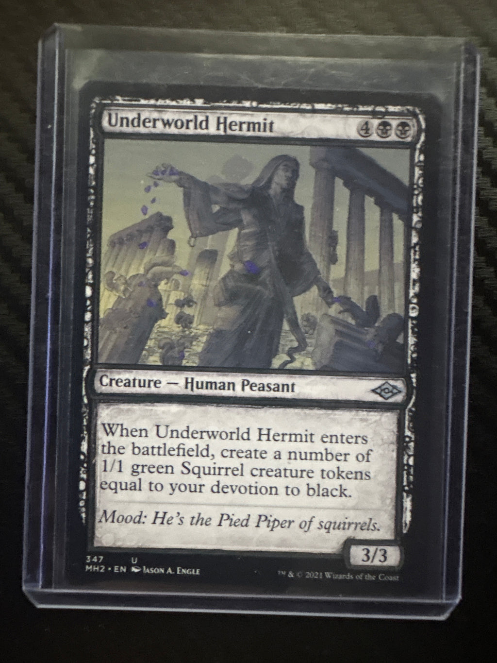 Underworld Hermit (Showcase)