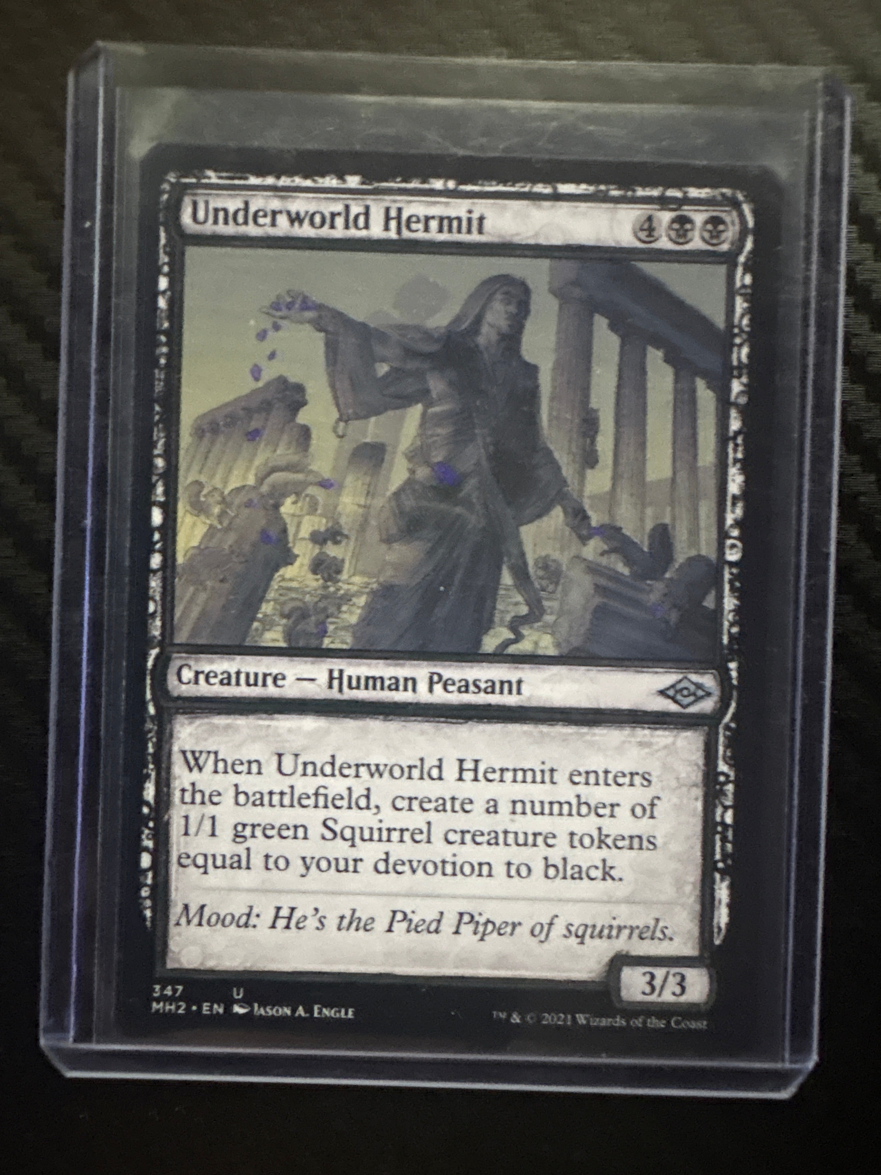 Underworld Hermit (Showcase)