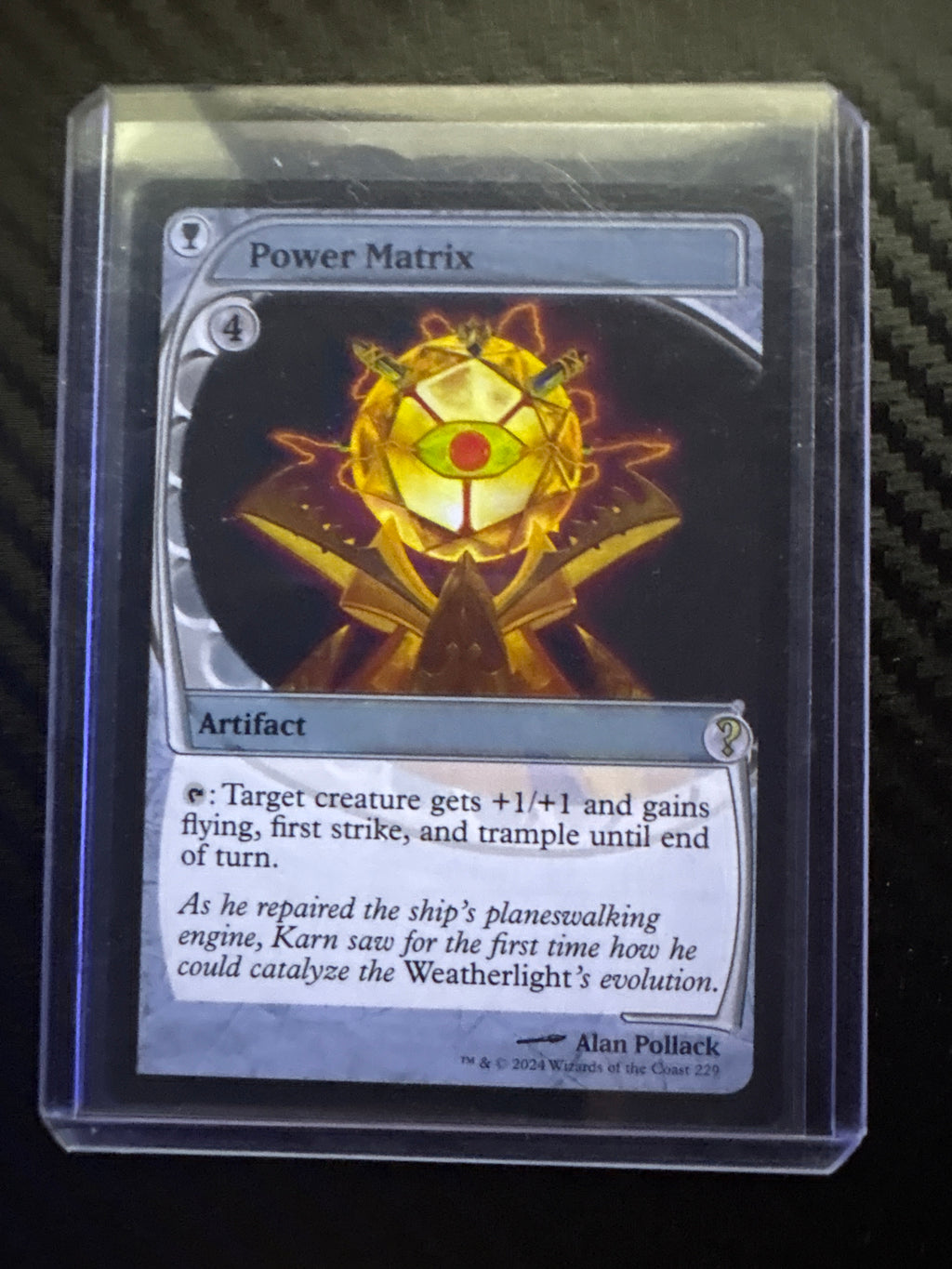 Power Matrix (Future Sight)