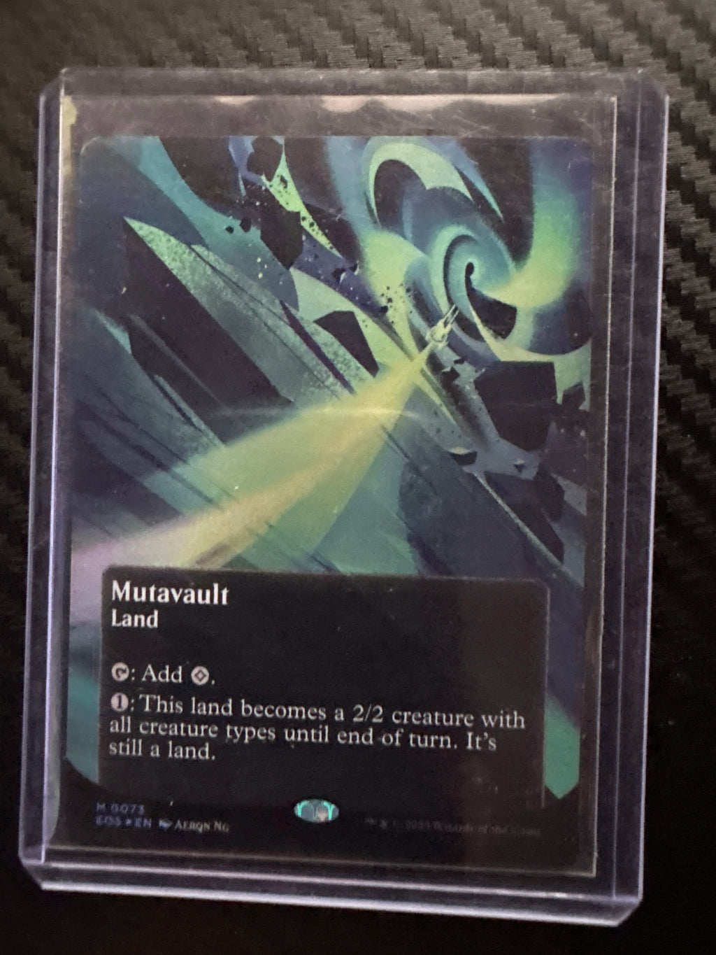 Mutavault (Foil)