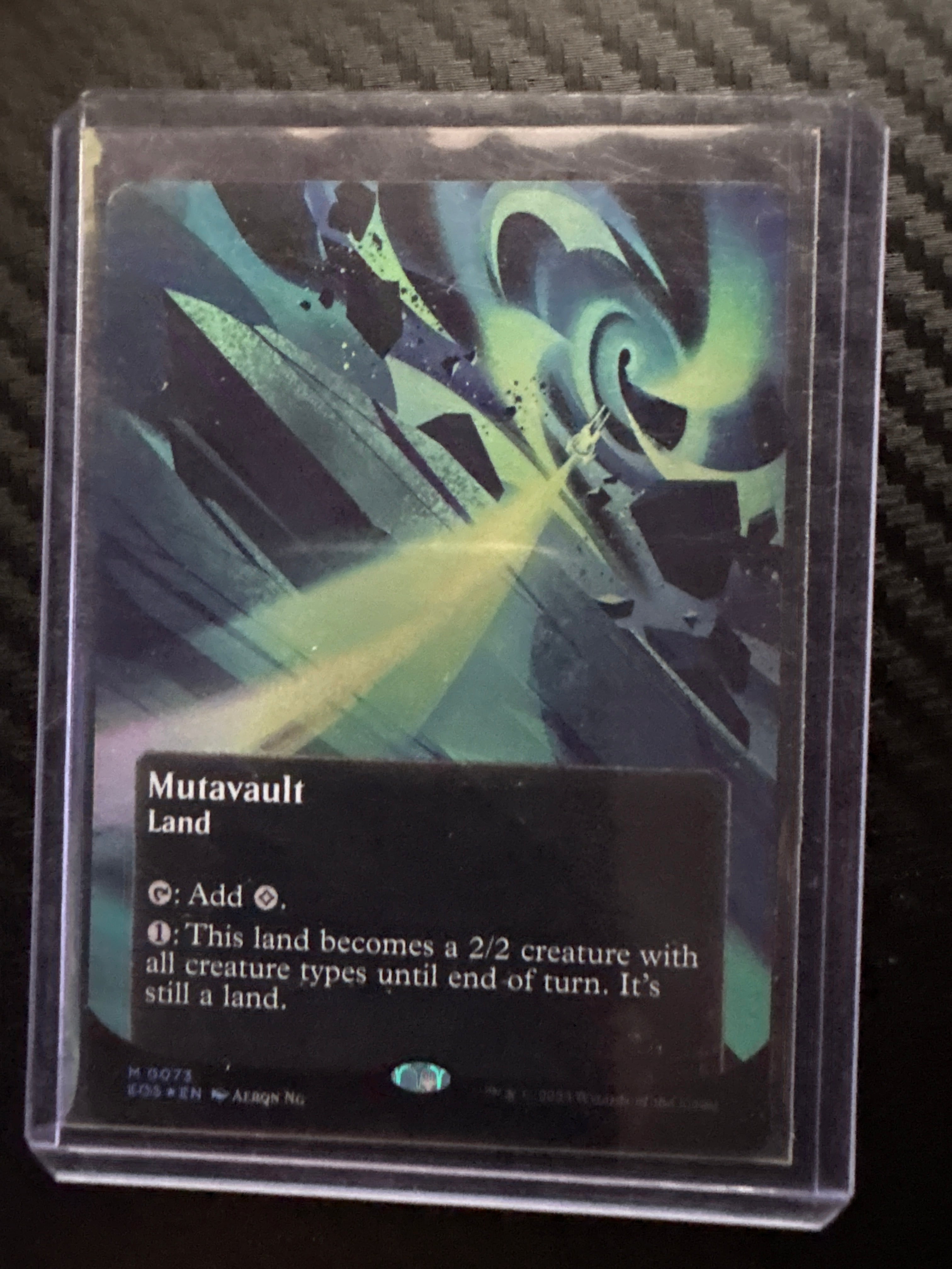 Mutavault (Foil)