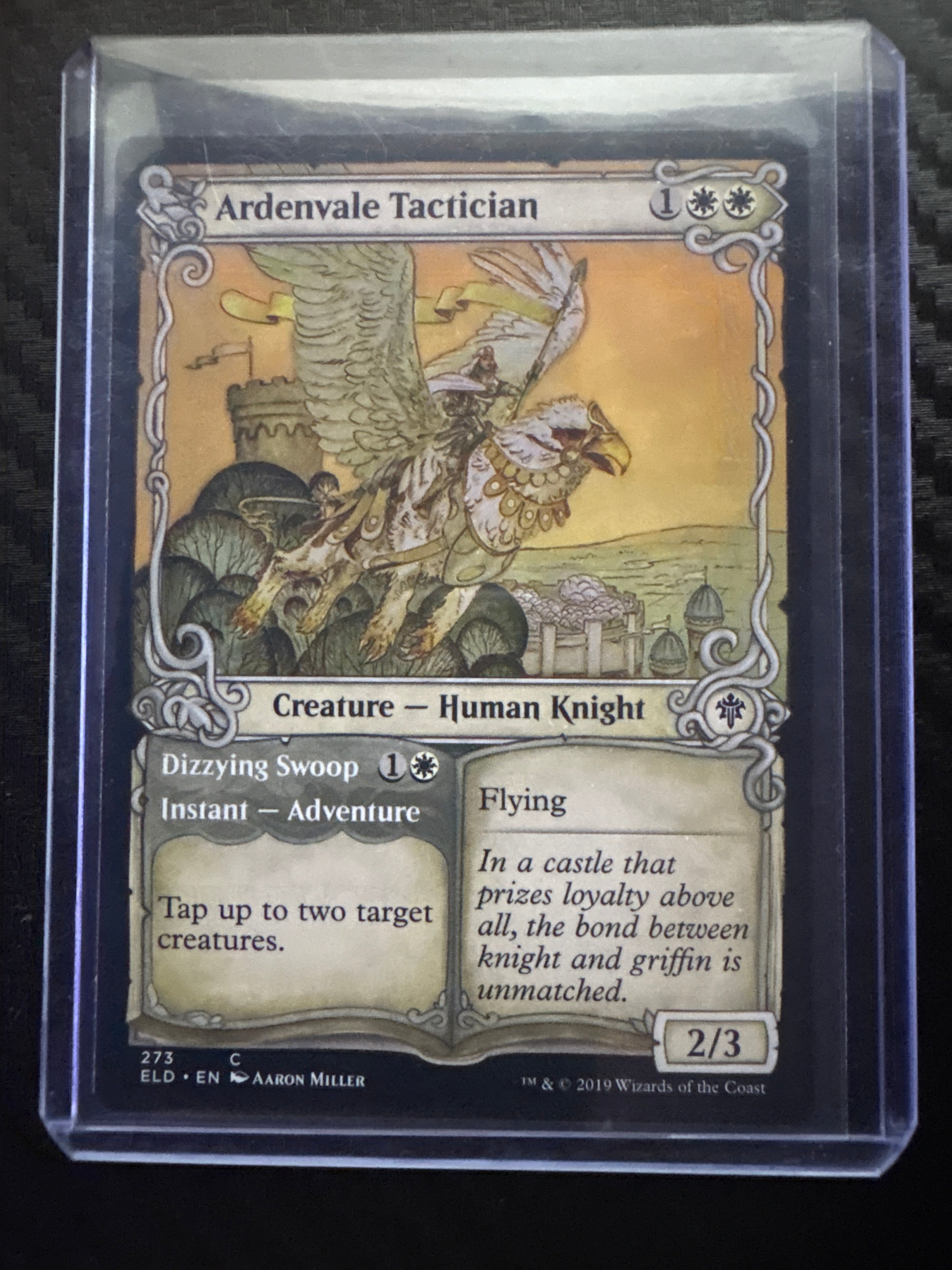 Ardenval Tactician (Showcase)