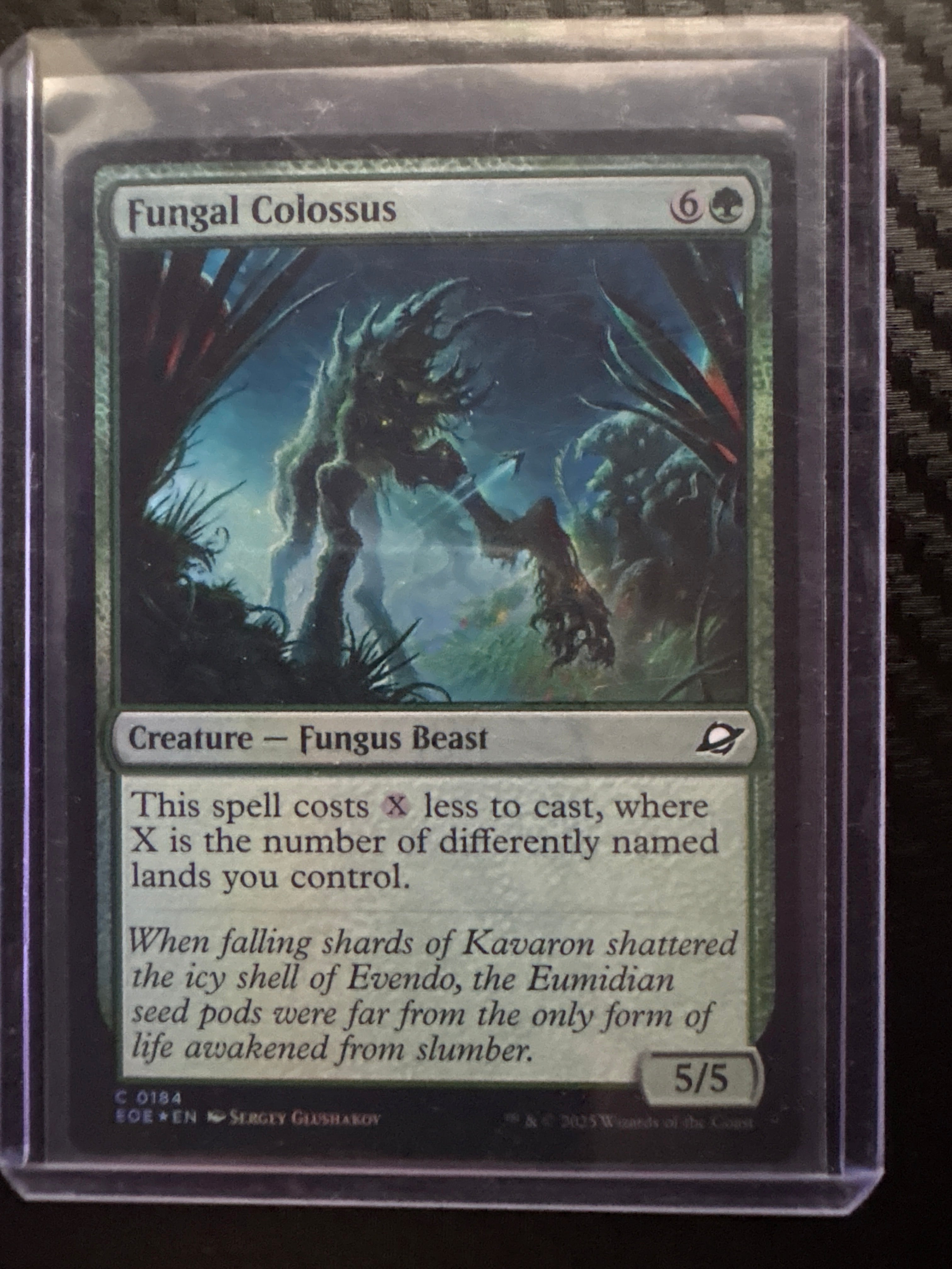 Fungal Colossus (Foil)