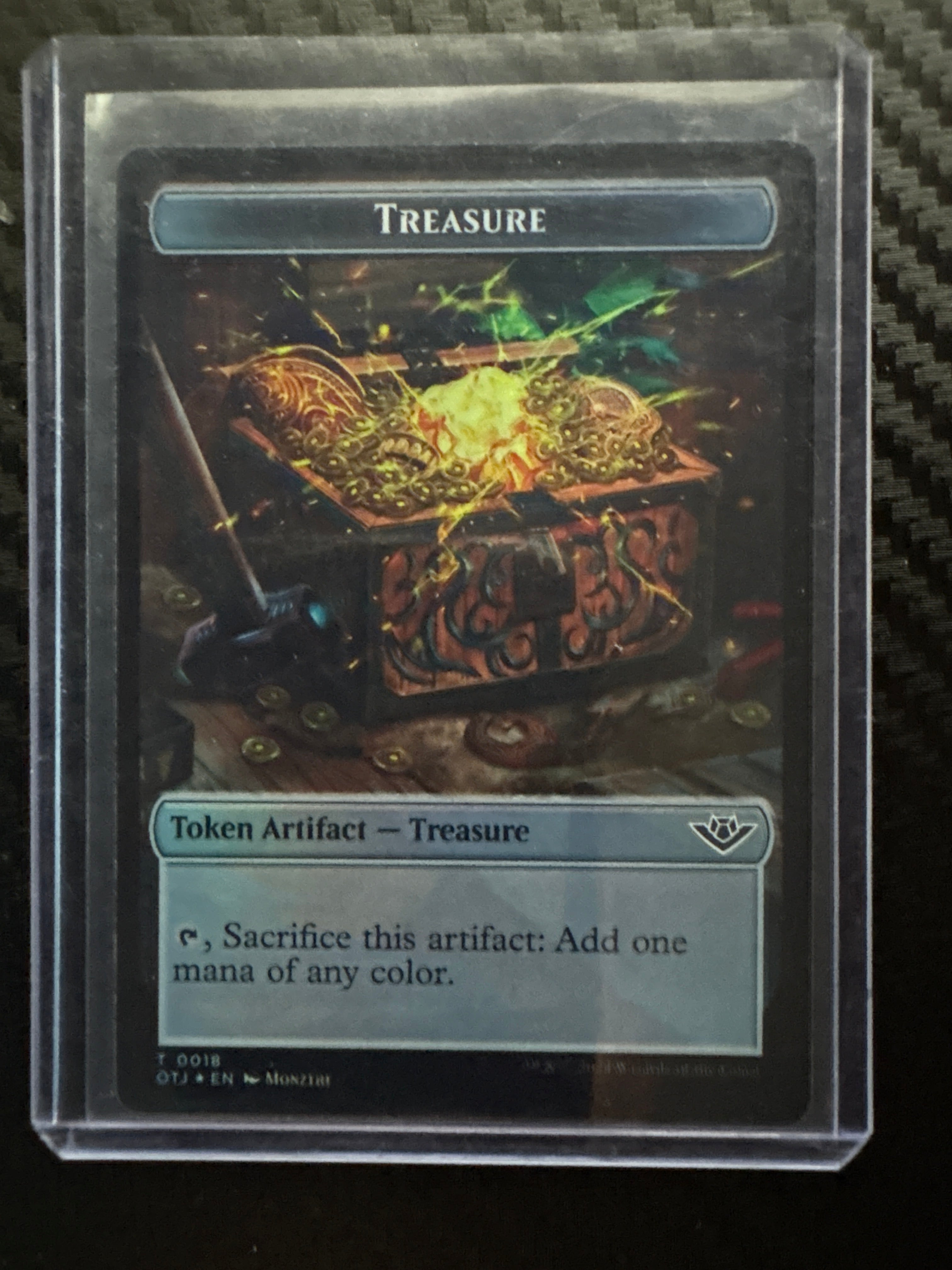 Beau/ Treasure Token (Foil)