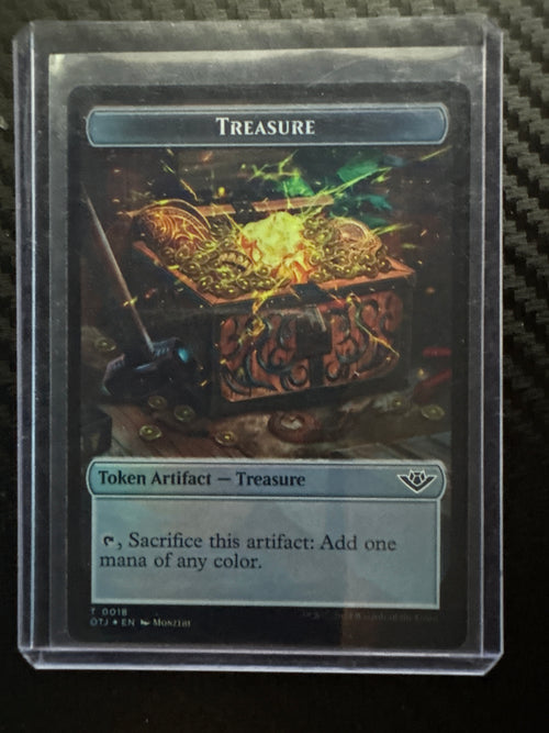 Beau/ Treasure Token (Foil)