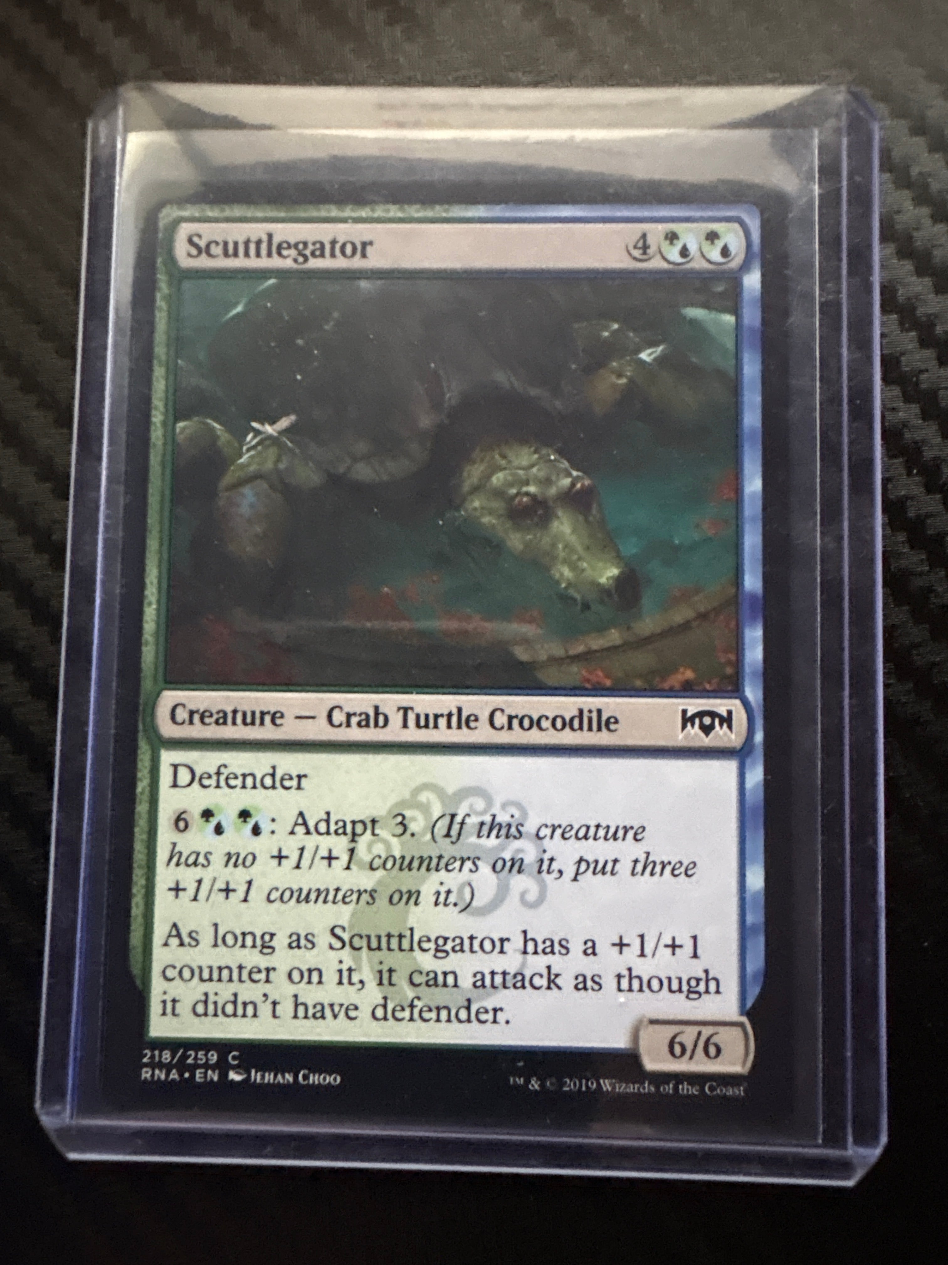 Scuttlegator