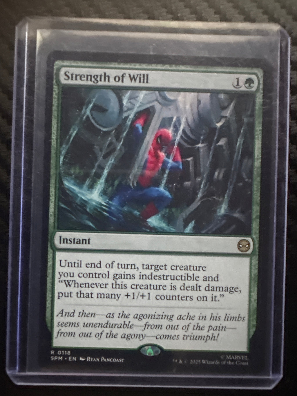 Strength of Will