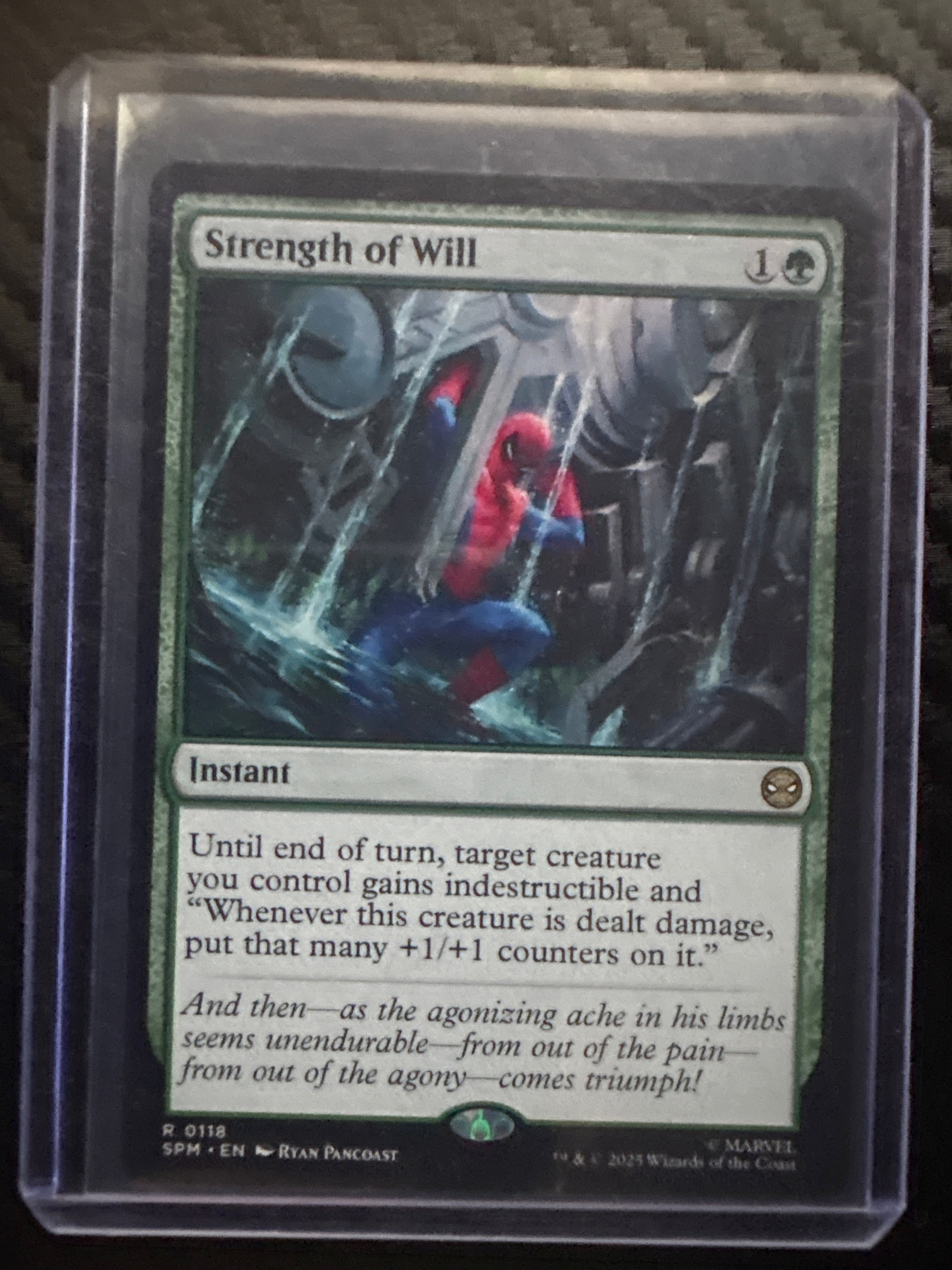 Strength of Will