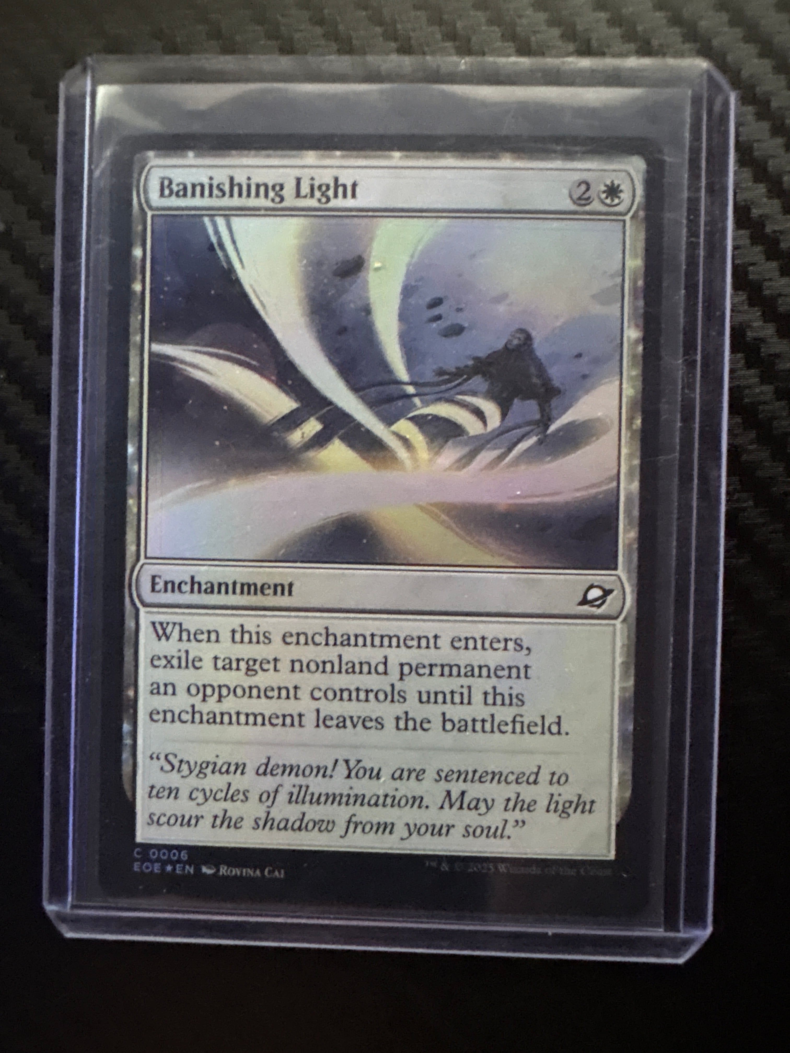 Banishing Light (Foil)