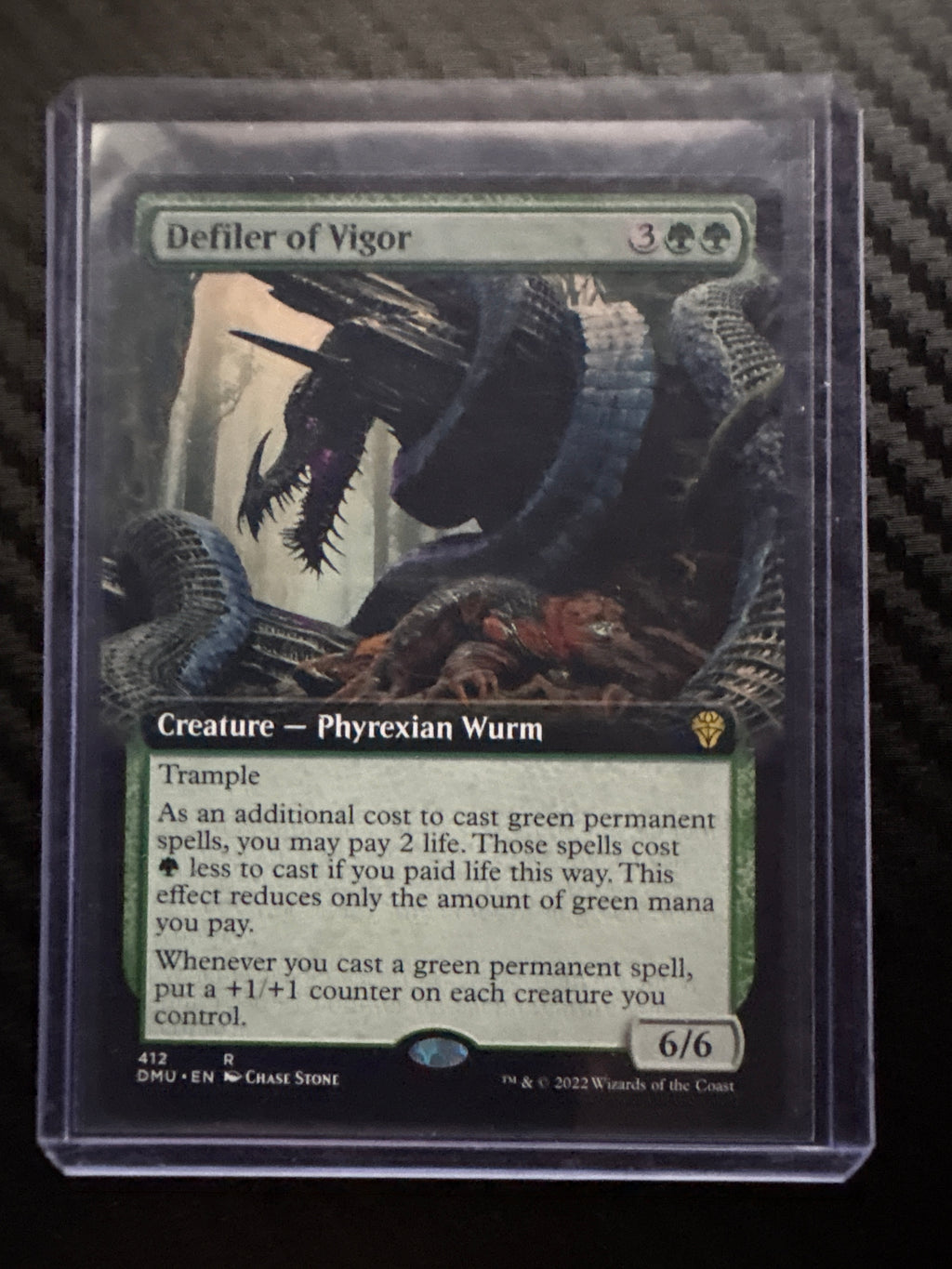 Defiler of Vigor (Extended Art)