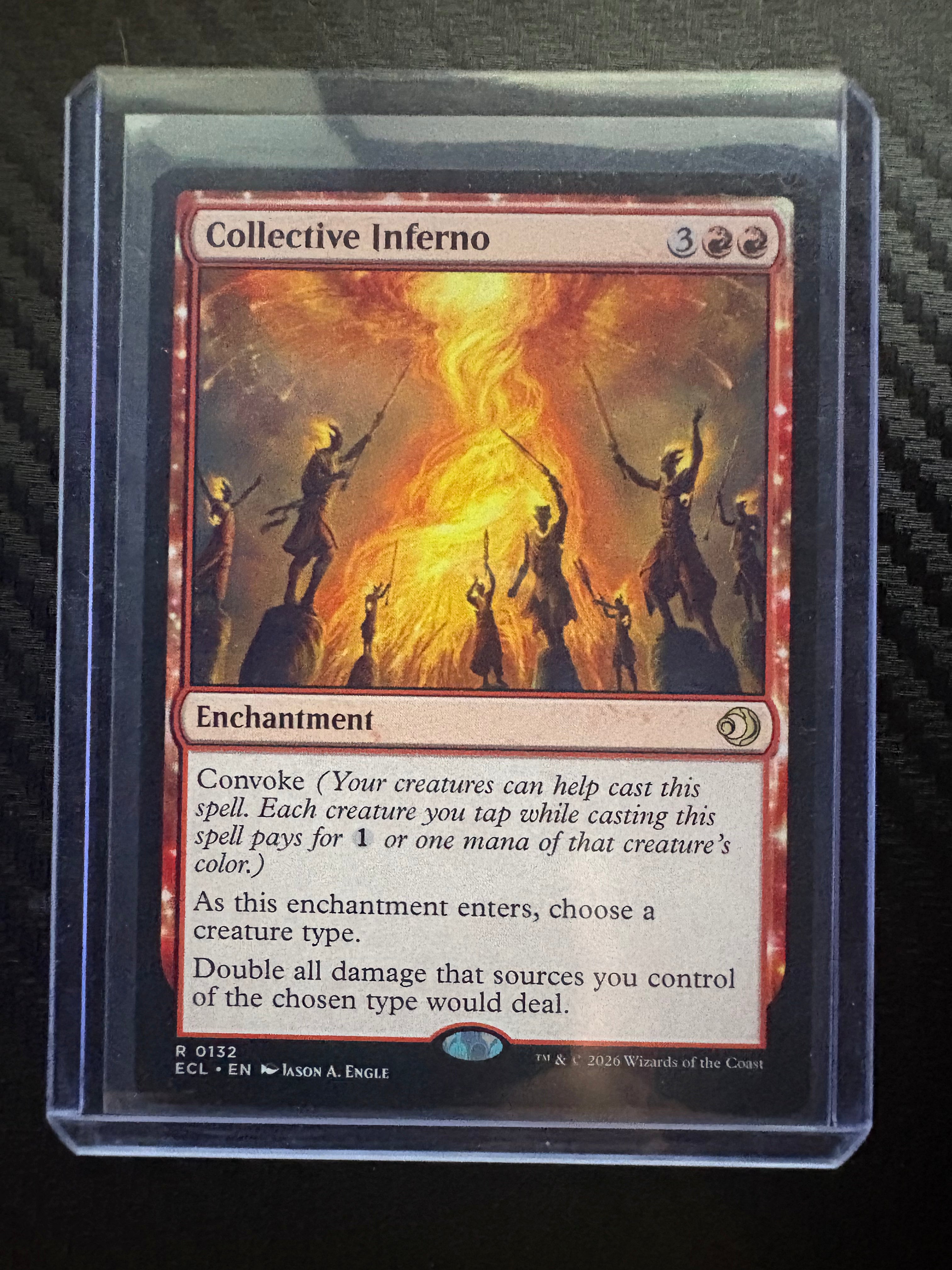 Collective Inferno